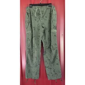 Military Pants Desert Night Camo Cargo Drawstring Vintage‎ Gulf Small